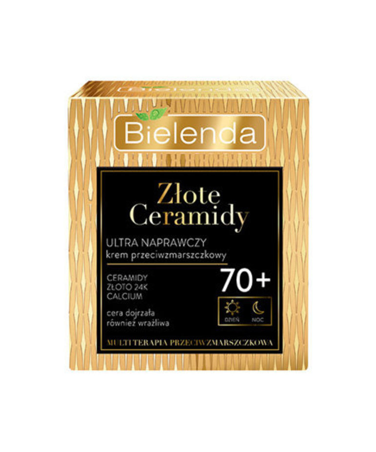BIELENDA BIELENDA Golden Ceramides 70+ Anti-Wrinkle Repair Cream 50ml