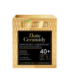 BIELENDA Złote Ceramidy 40+ Krem  Nawilżająco-Ujędrniający 50ml