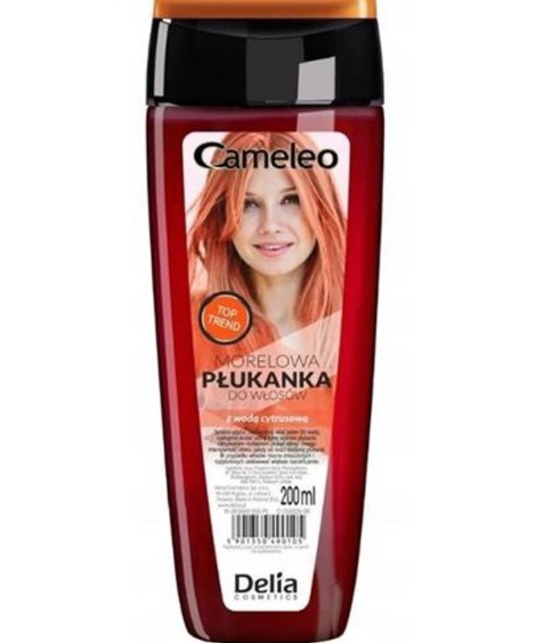 Cameleo Apricot Hair Rinse With Lemon Water 200ml - www.mypewex.com