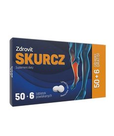 NATUR PRODUKT ZDROVIT Sp. z.o.o Zdrovit Shrink 50 + 6 tablets for free