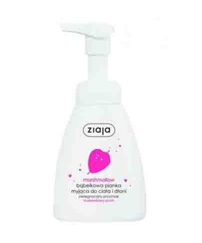 ZIAJA Marshmallow Bubble Cleansing Foam For Hand And Body 250 ml