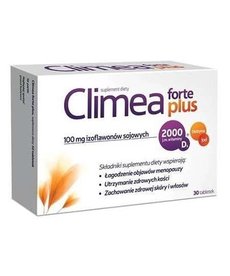 AFLOFARM Climea Forte Plus 30 tabletek