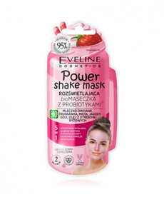 EVELINE Power Shake Mask Odżywcza Biomaseczka Z Probiotykami 10ml