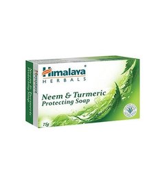 HIMALAYA DRUG COMPANY HIMALAYA Ochronne Mydło Z Miodłą Indysjką I Kurkumą  75g