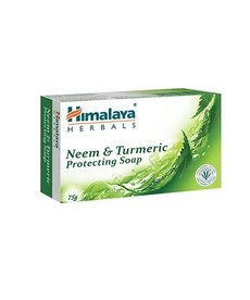 HIMALAYA DRUG COMPANY HIMALAYA Protective Soap With Neem And Turmeric 75g