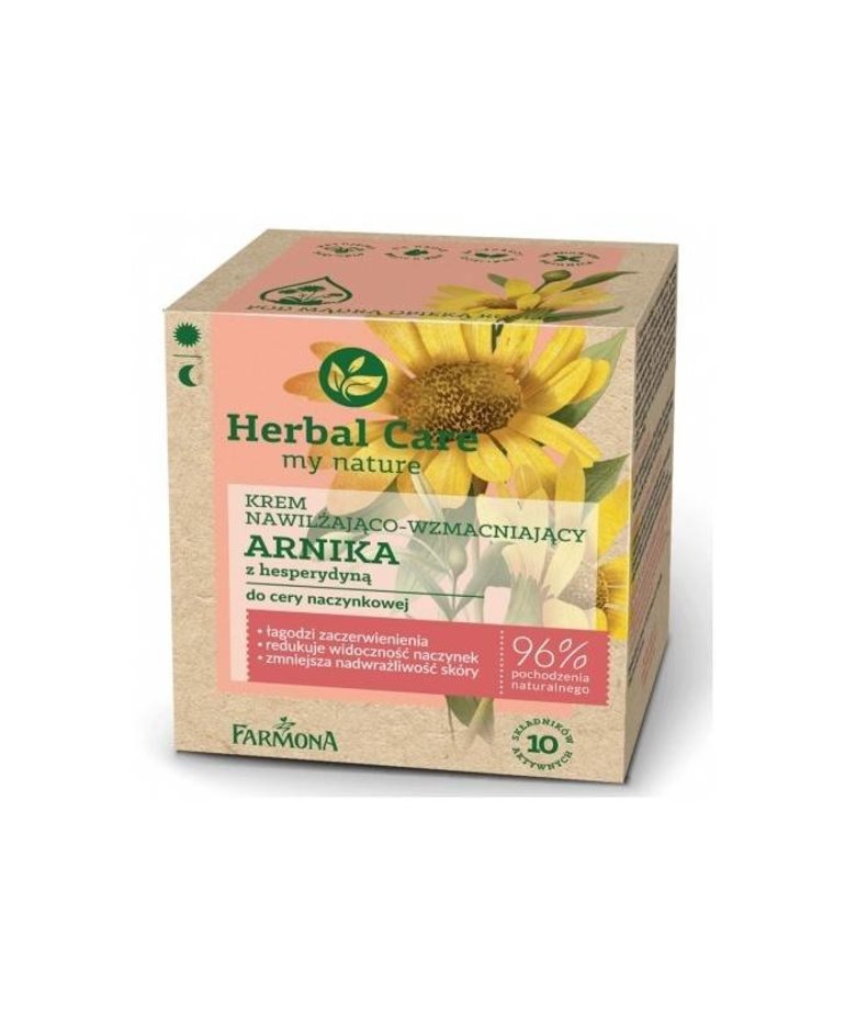 FARMONA FARMONA Herbal Care Krem Nawilżająco-Wzmacniający Arnika 50ml