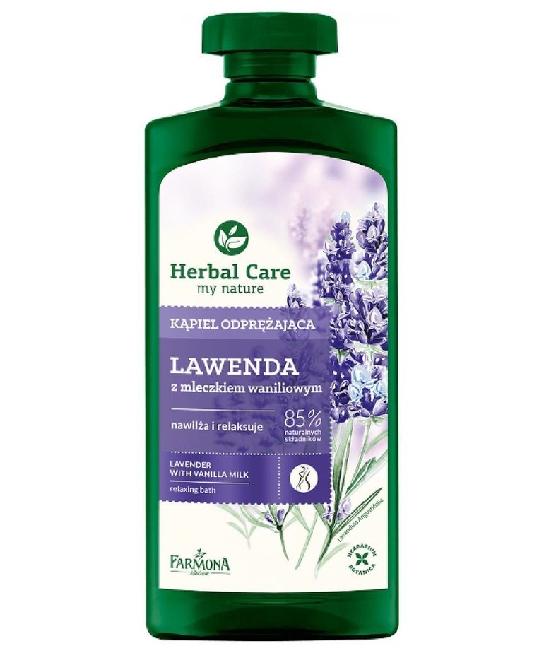 FARMONA Herbal Care Relaxing Lavender Bath 500ml