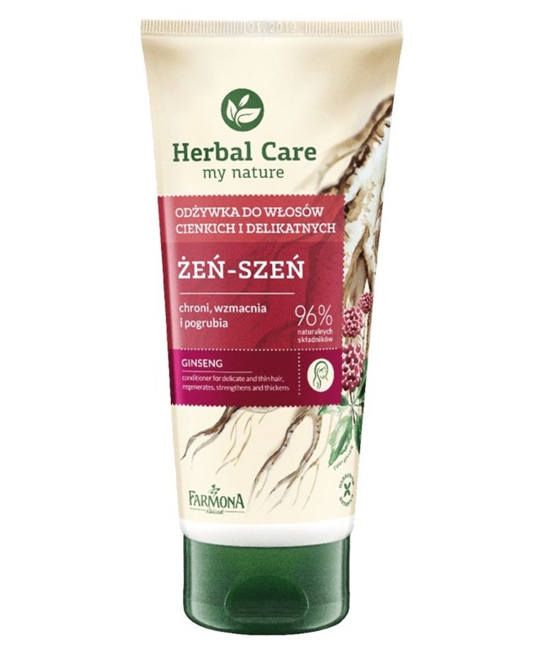 FARMONA FARMONA Herbal Care Conditioner Thin And Delicate Hair Ginseng 200ml