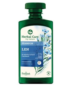 FARMONA FARMONA Herbal Care Szampon Z Lnem Włosy Suche I Łamliwe 330ml