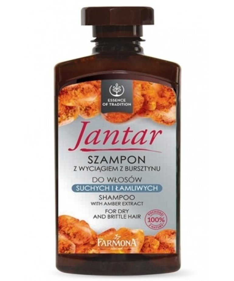 FARMONA FARMONA Jantar Shampoo For Dry And Brittle Hair 330ml