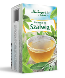 HERBAPOL Fix Tea Sage 20 pieces