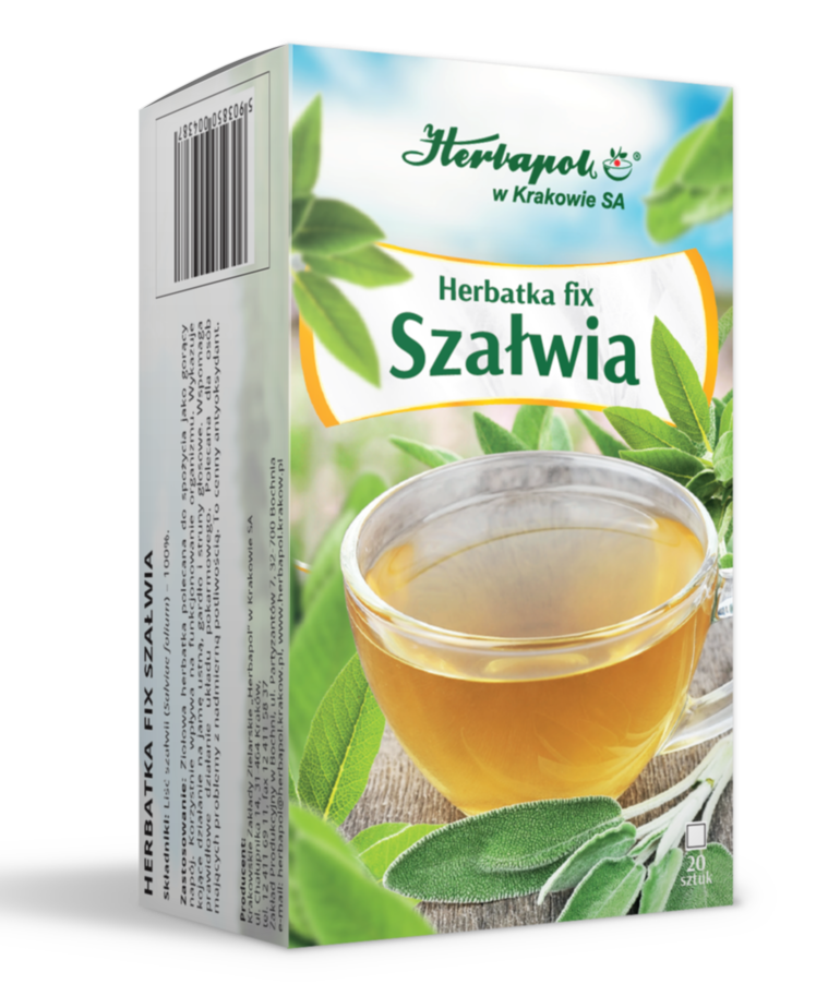 HERBAPOL Fix Tea Sage 20 pieces