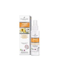 FLOSLEK Arnica Spray Z Arniką 20% Active Formula Rozszerzone Naczynka 100 ml