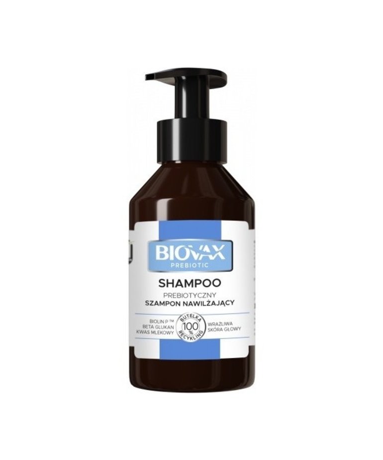 LBIOTICA Biovax Prebiotic Moisturizing Shampoo 200ml