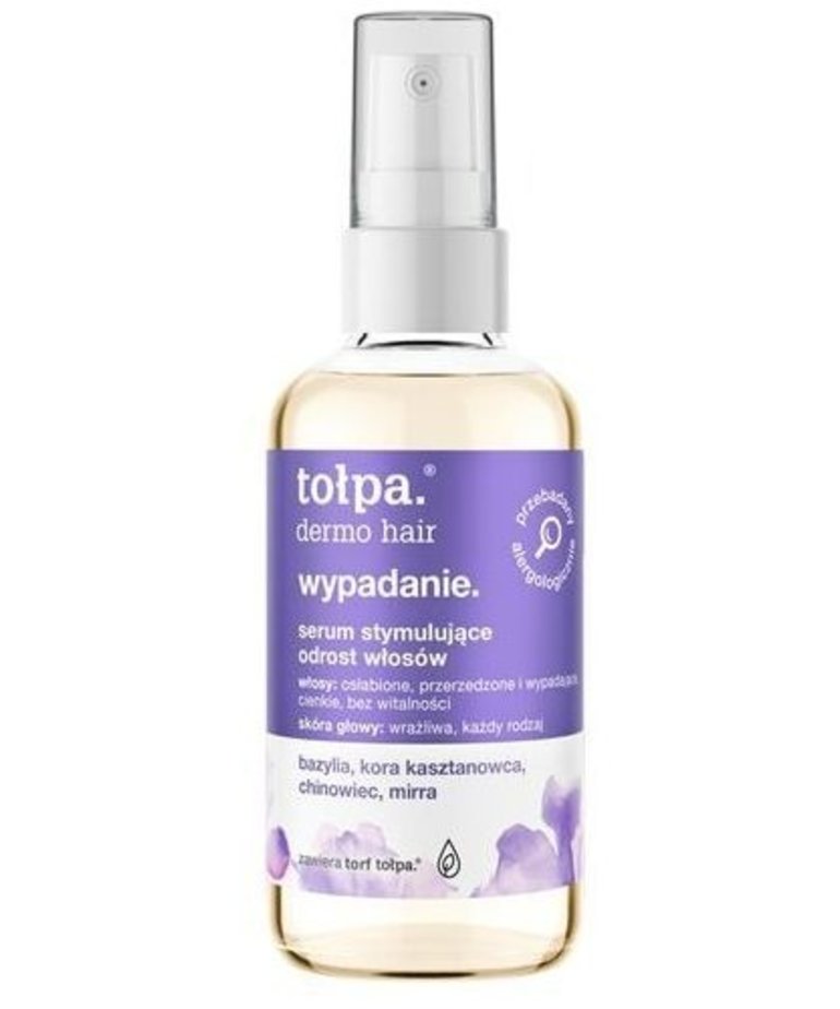 TOLPA TOŁPA Dermo Hair Wzmacniające Serum Stymulujace Odrost Włosów 100ml