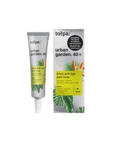 TOLPA Urban Garden 40+ Krem - Anti Age Pod Oczy 10ml