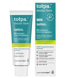 TOLPA TOŁPA Sebio BB Correcting Matting Cream 40 ml