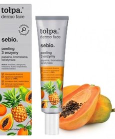 TOLPA TOŁPA Sebio Peeling 3 Enzymy 40 ml
