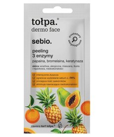 TOLPA TOŁPA Sebio Peeling 3 Enzymy  8 ml