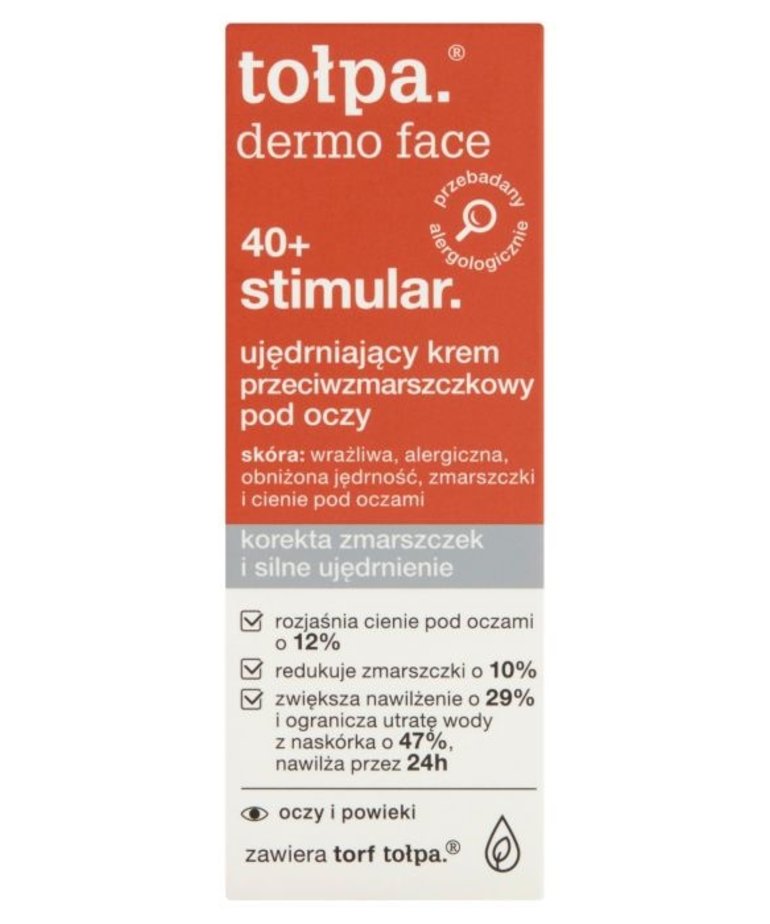 TOLPA TOŁPA Stimular 40+ Firming Anti-Wrinkle Eye Cream 10ml