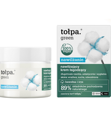 TOLPA TOŁPA Green Moisturizing Moisturizing Soothing Cream 50ml