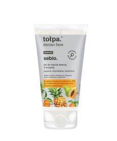 TOLPA TOŁPA Sebio Żel Do Mycia Twarzy 3 Enzymy 150 ml