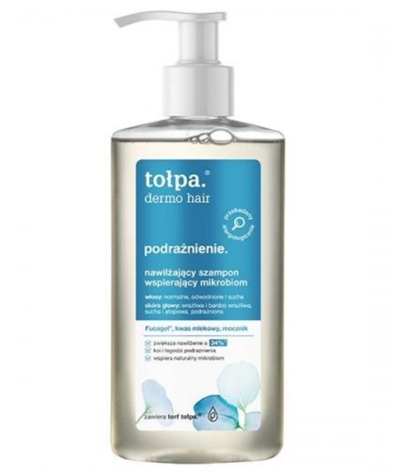 TOLPA TOŁPA Dermo Hair Irritation Moisturizing Shampoo 250ml
