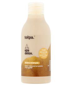 TOLPA Spa Detox Good Energy Cream Mousse for Shower and Bath 300ml