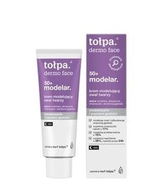 TOLPA TOŁPA Dermo Face Modelar 50+ Face Oval Shaping Cream For Night 40 ml