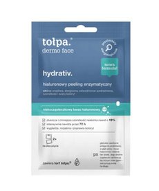 TOLPA TOŁPA Hydrativ Hyaluronic Enzymatic Peeling 2x6 ml