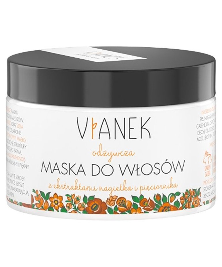 SYLVECO Vianek Odżywcza Maska Do Włosów 150ml