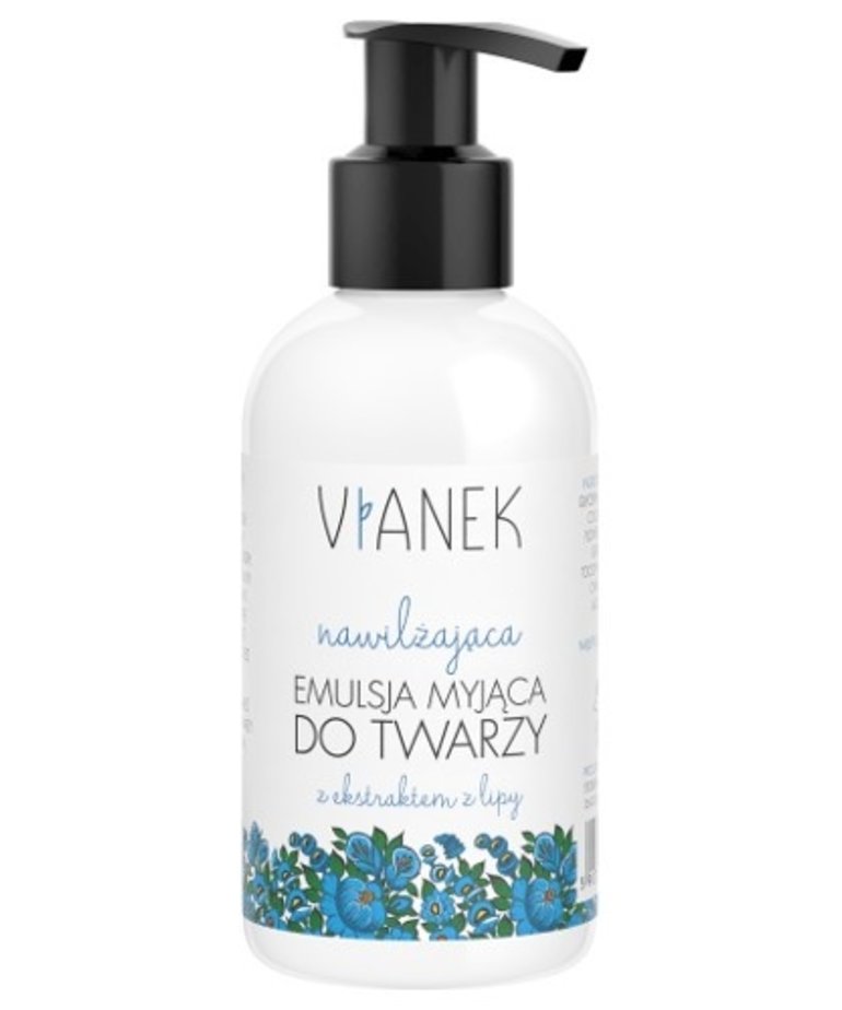 SYLVECO Vianek Moisturizing Face Cleansing Emulsion 150 ml