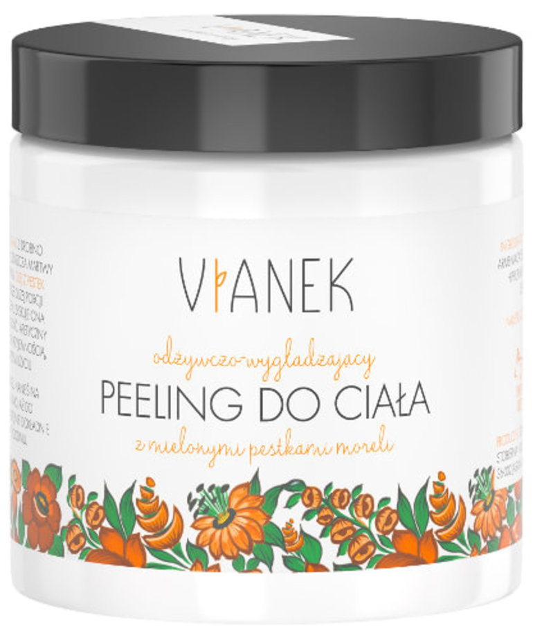 SYLVECO Vianek Peeling Do Ciała Odżywczo-Wygładzający 250ml