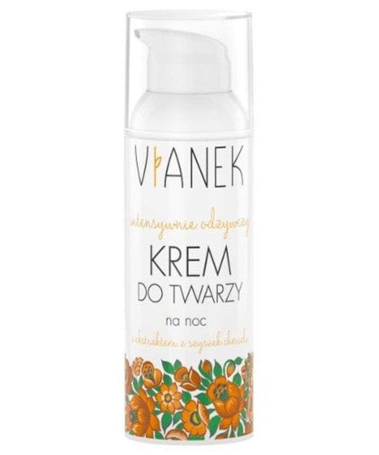 SYLVECO Vianek Krem do Twarzy Intensywnie Odżywczy Na Noc 50ml