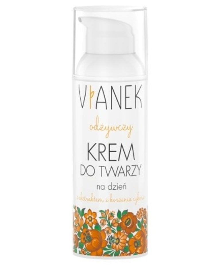 SYLVECO Vianek Krem do Twarzy Odżywczy Na Dzień 50ml