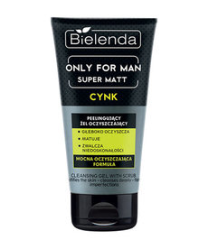 BIELENDA Only For Men Peeling Cleansing Gel 150g