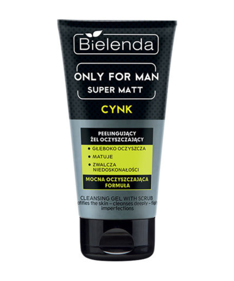 BIELENDA Only For Men Peeling Cleansing Gel 150g