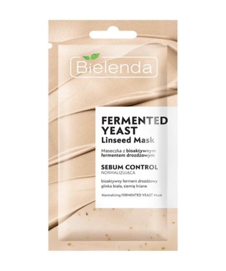 BIELENDA Mask With Bioactive Yeast Ferment Normalizing 8g