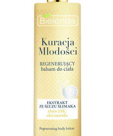 BIELENDA Kuracja Młodości Regenerujący Balsam do Ciała 400ml