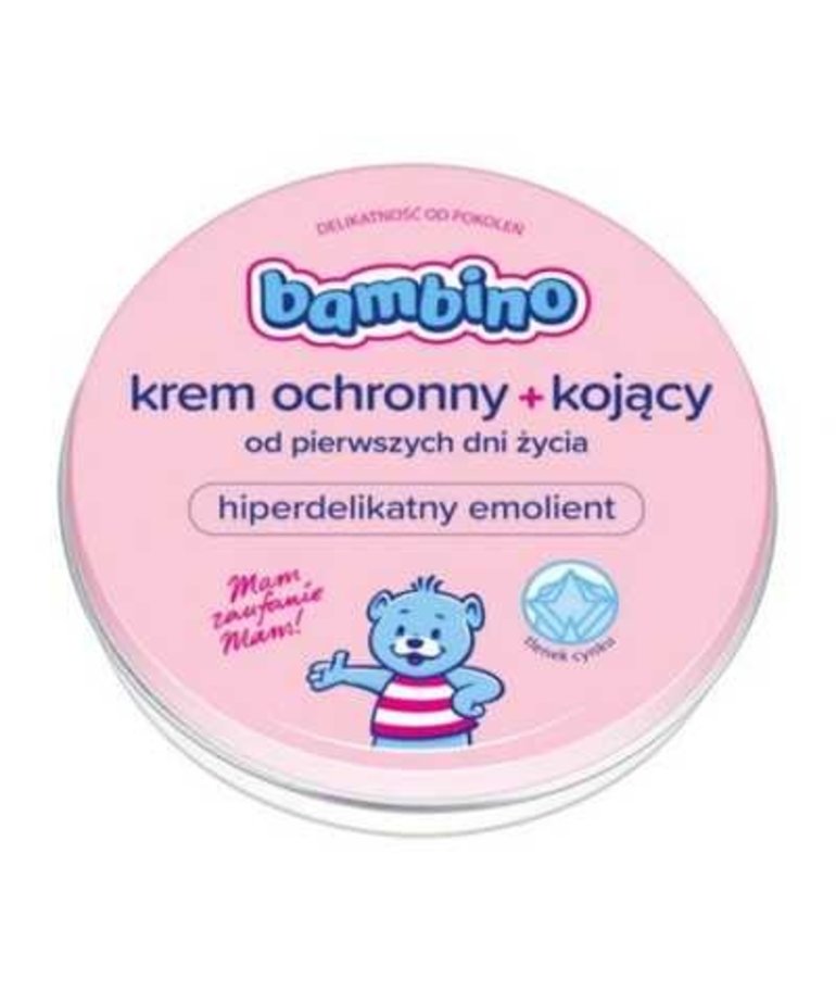 NIVEA Bambino Krem Ochronny + Kojacy Dla Dzieci  75ml
