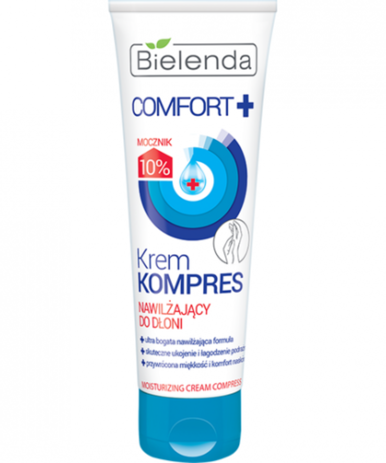 BIELENDA BIELENDA Comfort+ Cream Moisturizing Hand Compress 75ml