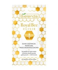 BIELENDA Royal Bee Elixir Strongly Nourishing Anti-wrinkle Mask 8g