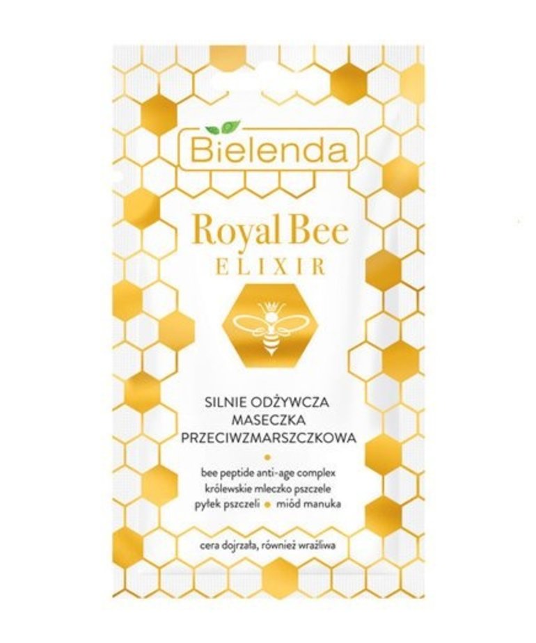 BIELENDA Royal Bee Elixir Strongly Nourishing Anti-wrinkle Mask 8g