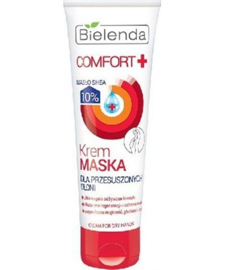 BIELENDA BIELENDA Comfort + Krem Maska Dla Przesuszonych Dłoni 75ml