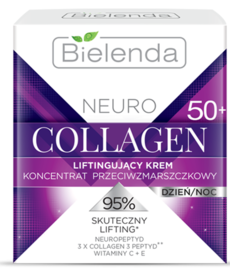 BIELENDA NeuroCollagen 50+ Anti-wrinkle Day / Night Cream 50ml