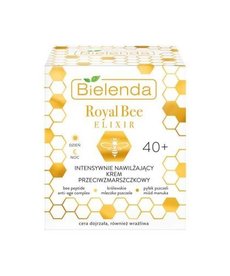 BIELENDA BIELENDA Royal Bee Elixir 40+Nawilżający Krem Przeciwzmarszczkowy 50ml