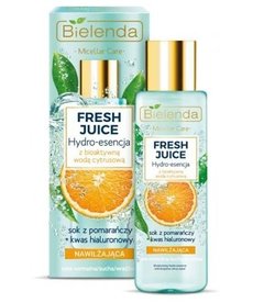 BIELENDA Fresh Juice Nawilżająca Hydro-Esencja do Twarzy Pomarańcza 110 ml