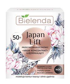 BIELENDA Japan Lift 50+ Anti-wrinkle Cream Concentrate Firming Night 50ml