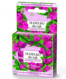 BIELENDA BIELENDA Moisturizing Hand Butter Raspberry 50g