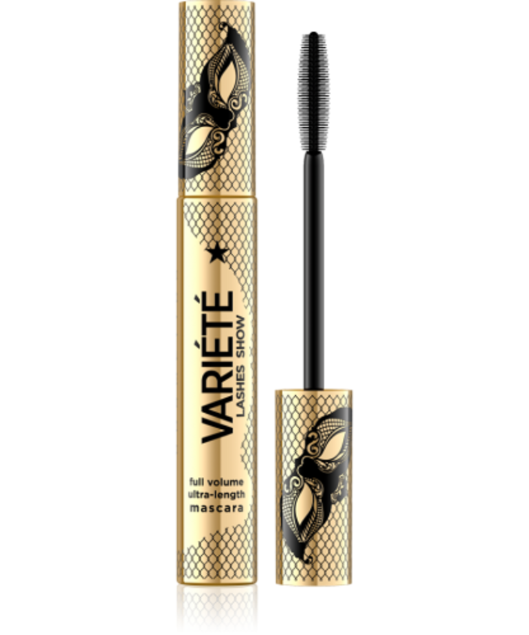 EVELINE EVELINE Variete Mascara Thickening And Lengthening Black 10ml